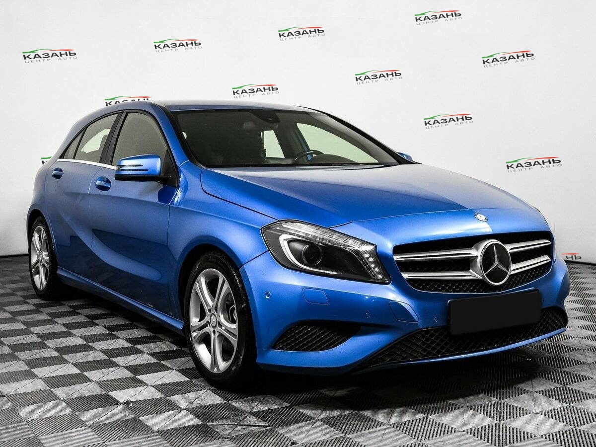 Купить Mercedes-Benz A-Класс с пробегом. Фото: #2