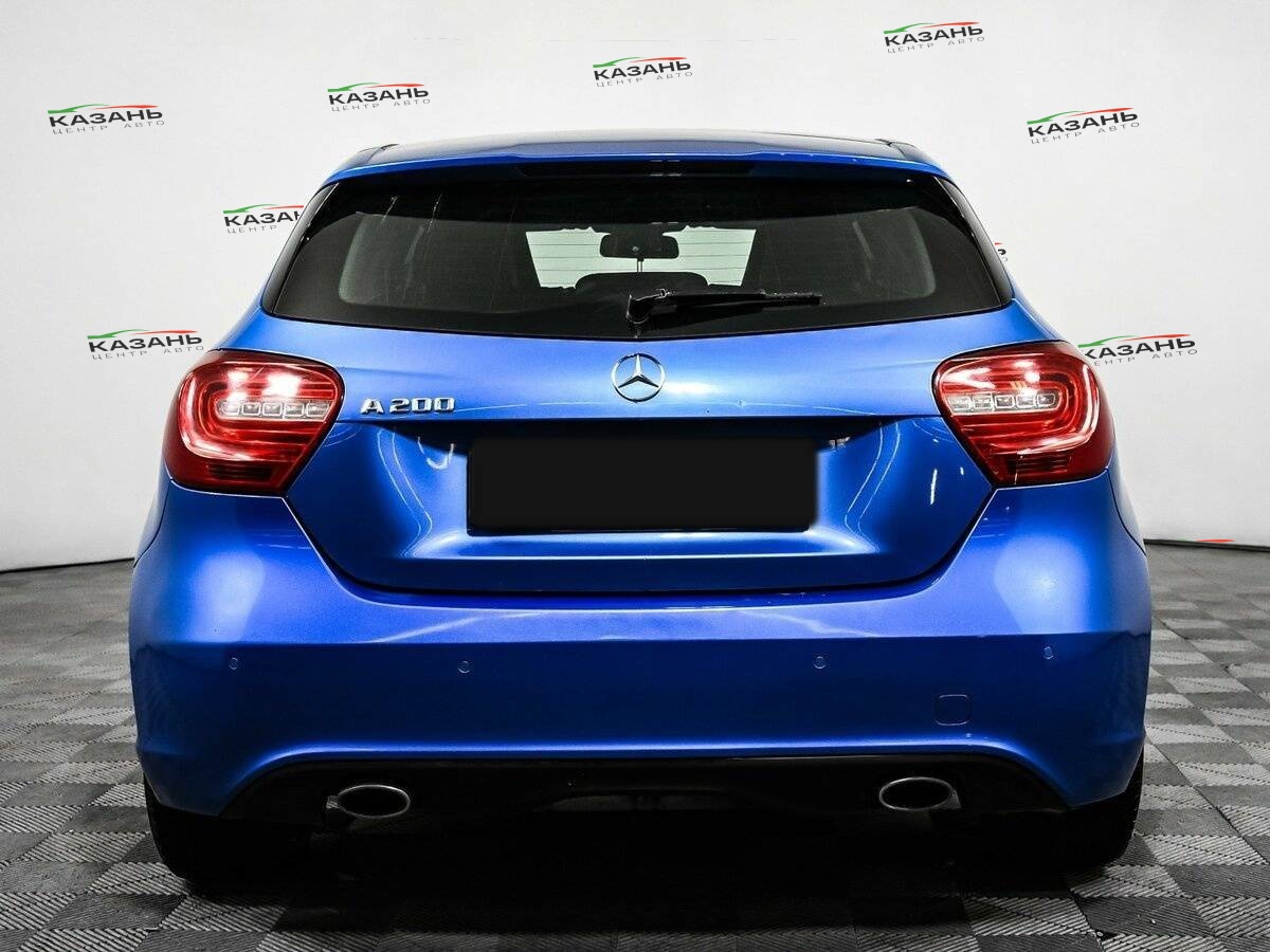 Купить Mercedes-Benz A-Класс с пробегом. Фото: #5