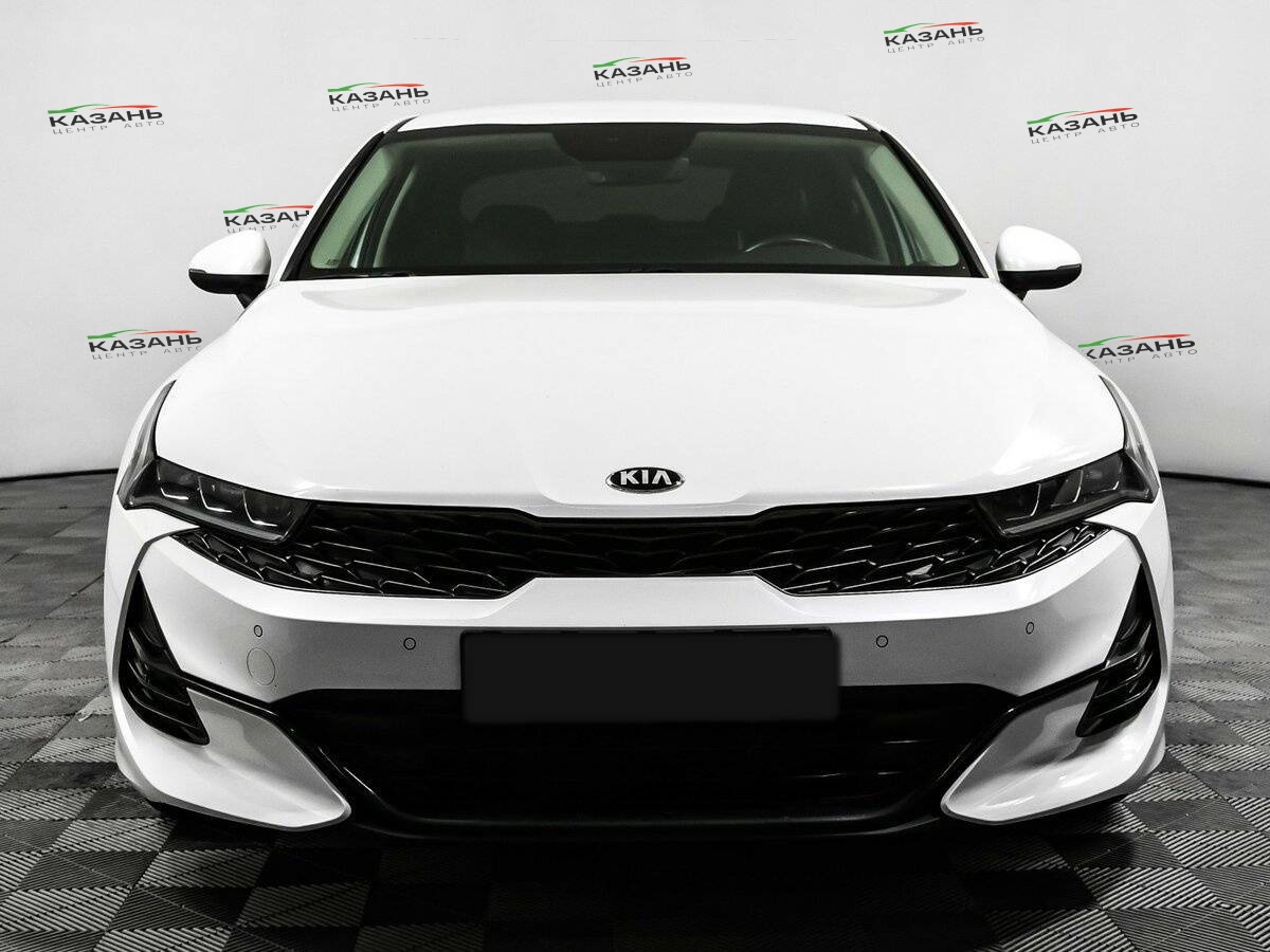 Купить Kia K5 с пробегом. Фото: #1