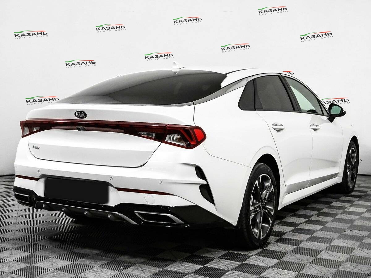 Купить Kia K5 с пробегом. Фото: #4