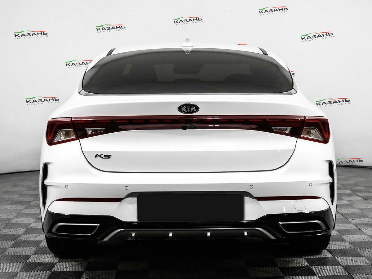 Купить Kia K5 с пробегом. Фото: #5