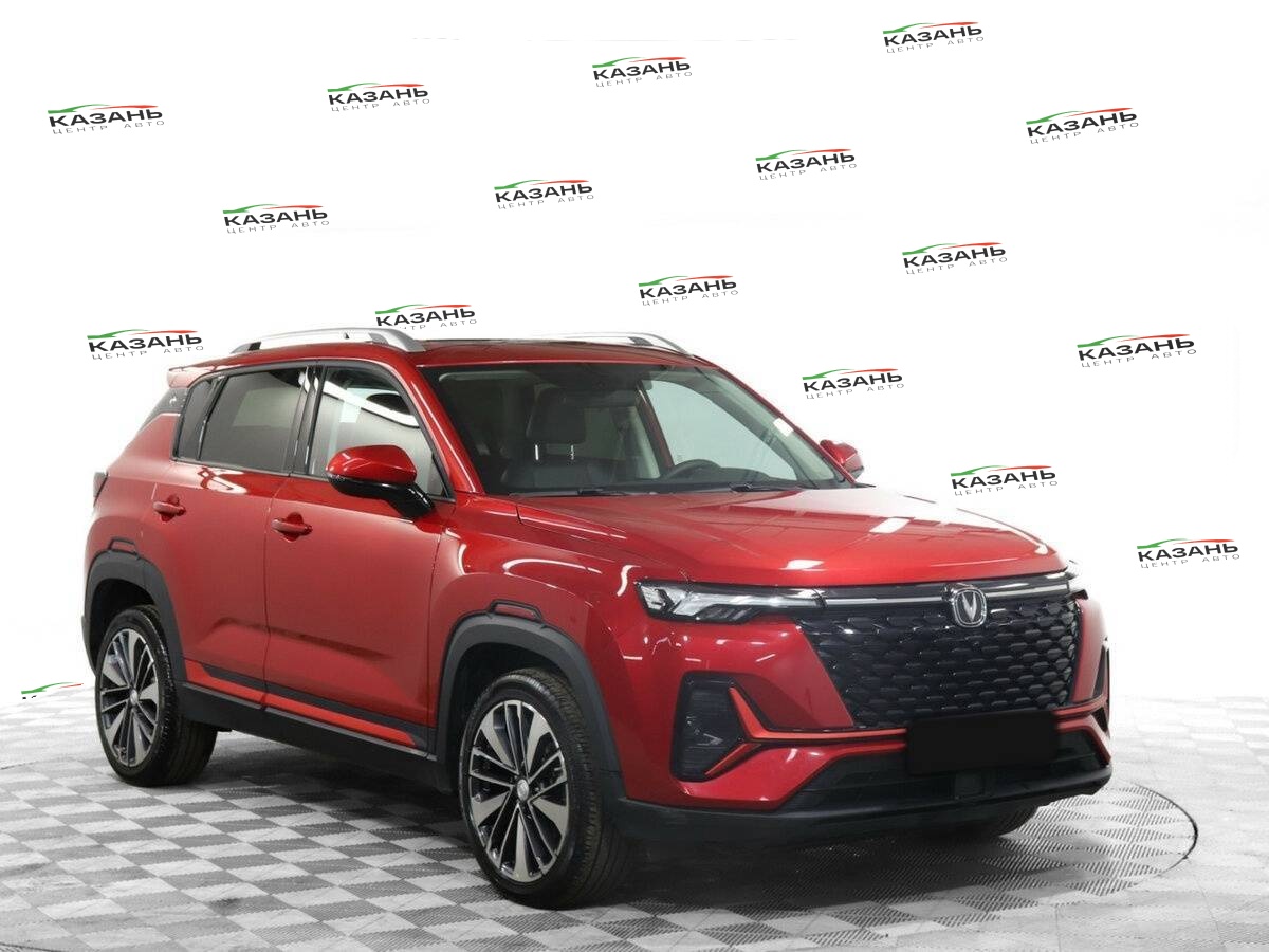 Купить Changan CS35 Plus с пробегом. Фото: #1