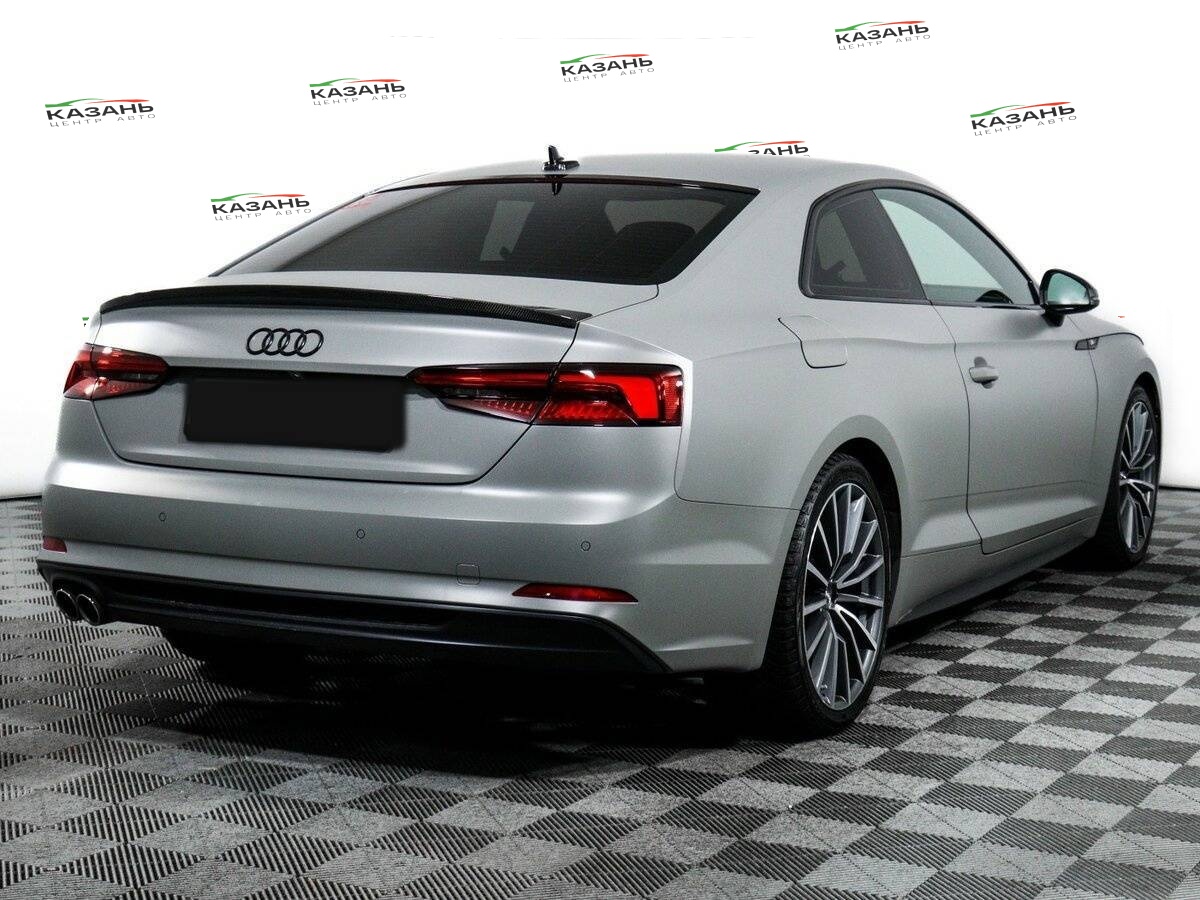 Купить Audi A5 с пробегом. Фото: #4