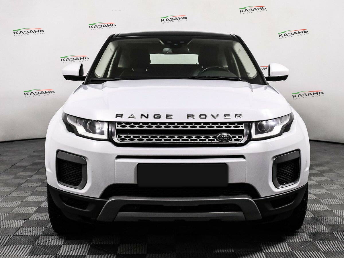 Купить Land Rover Range Rover Evoque с пробегом. Фото: #1
