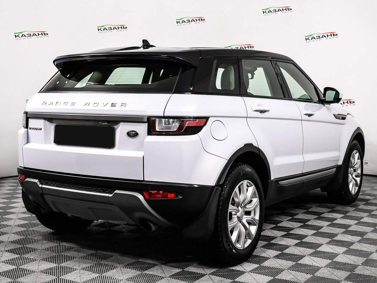 Купить Land Rover Range Rover Evoque с пробегом. Фото: #4