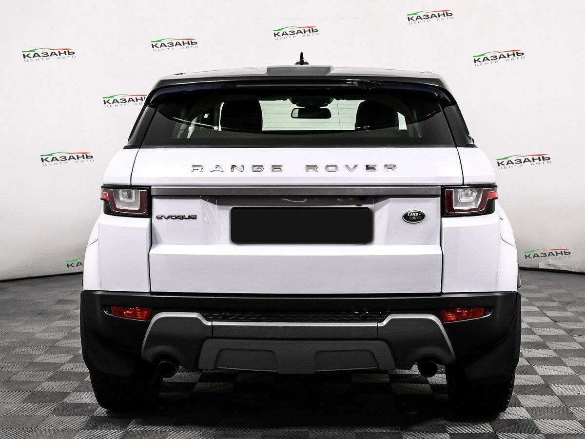 Купить Land Rover Range Rover Evoque с пробегом. Фото: #5