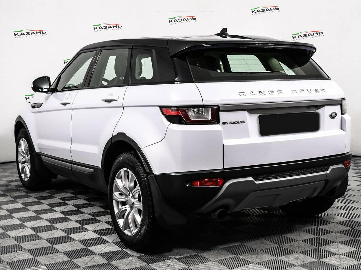 Купить Land Rover Range Rover Evoque с пробегом. Фото: #6