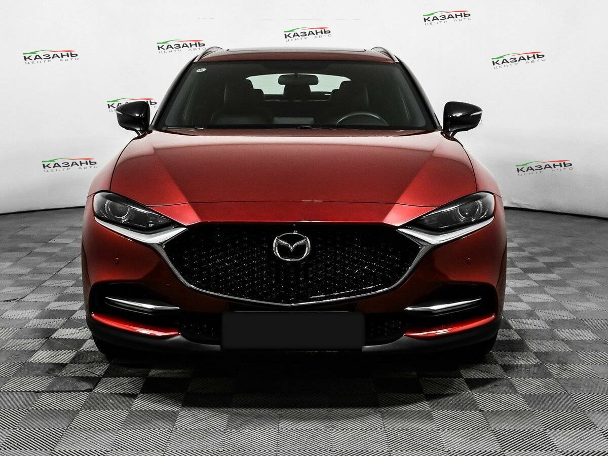Купить Mazda CX-4 с пробегом. Фото: #1