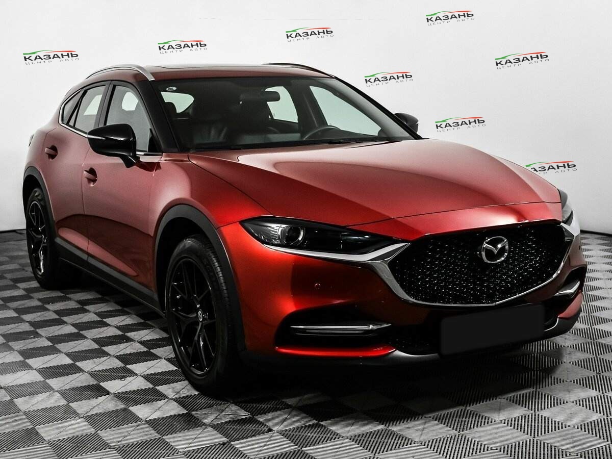 Купить Mazda CX-4 с пробегом. Фото: #2