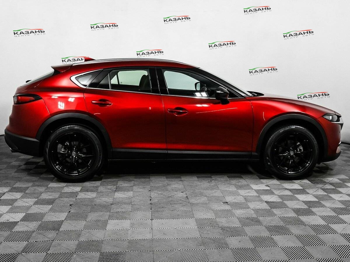 Купить Mazda CX-4 с пробегом. Фото: #3