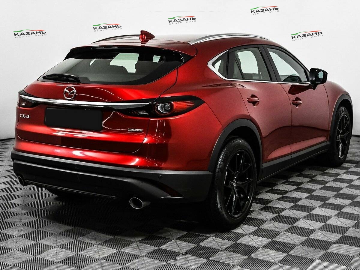 Купить Mazda CX-4 с пробегом. Фото: #4