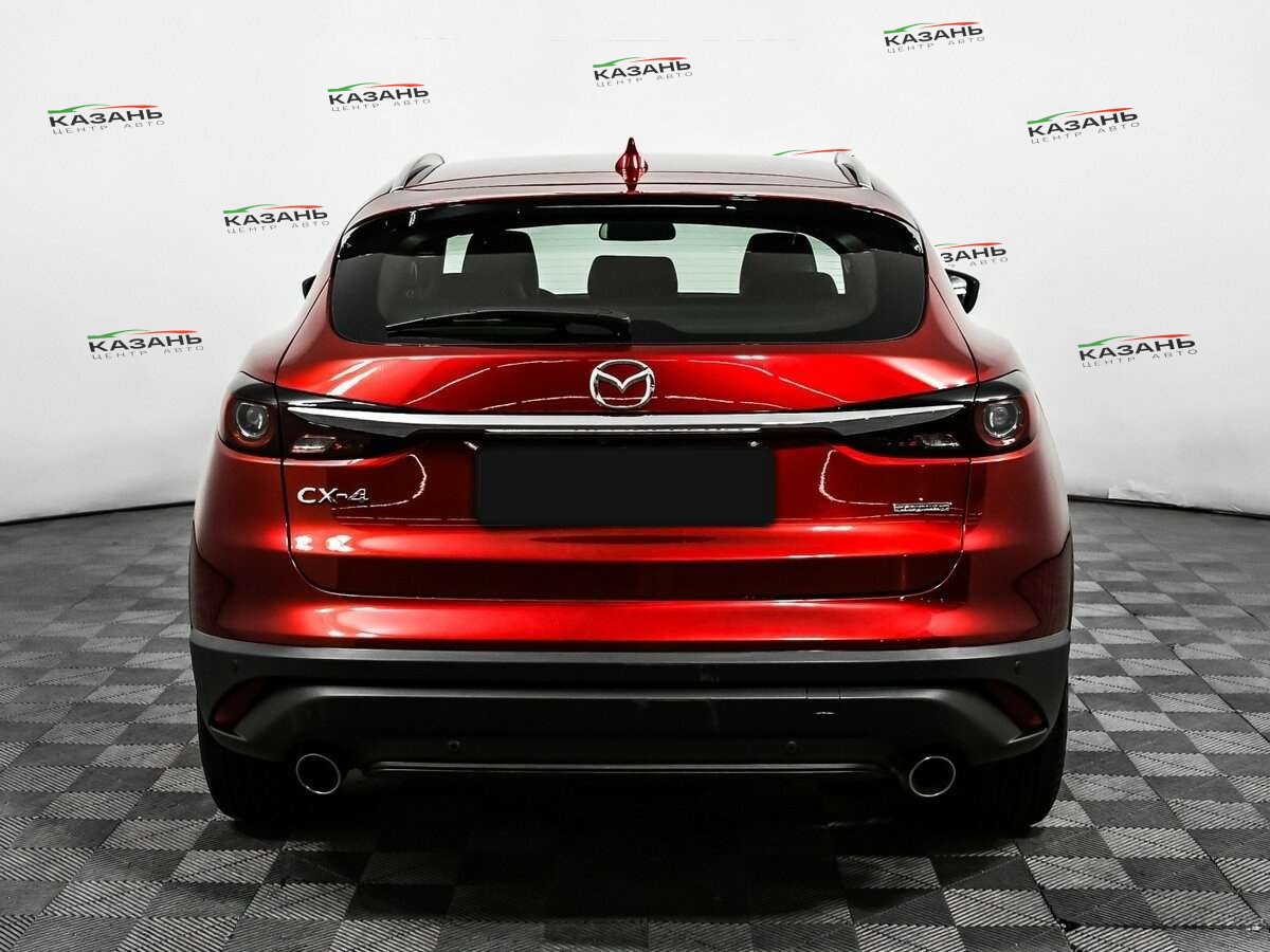 Купить Mazda CX-4 с пробегом. Фото: #5