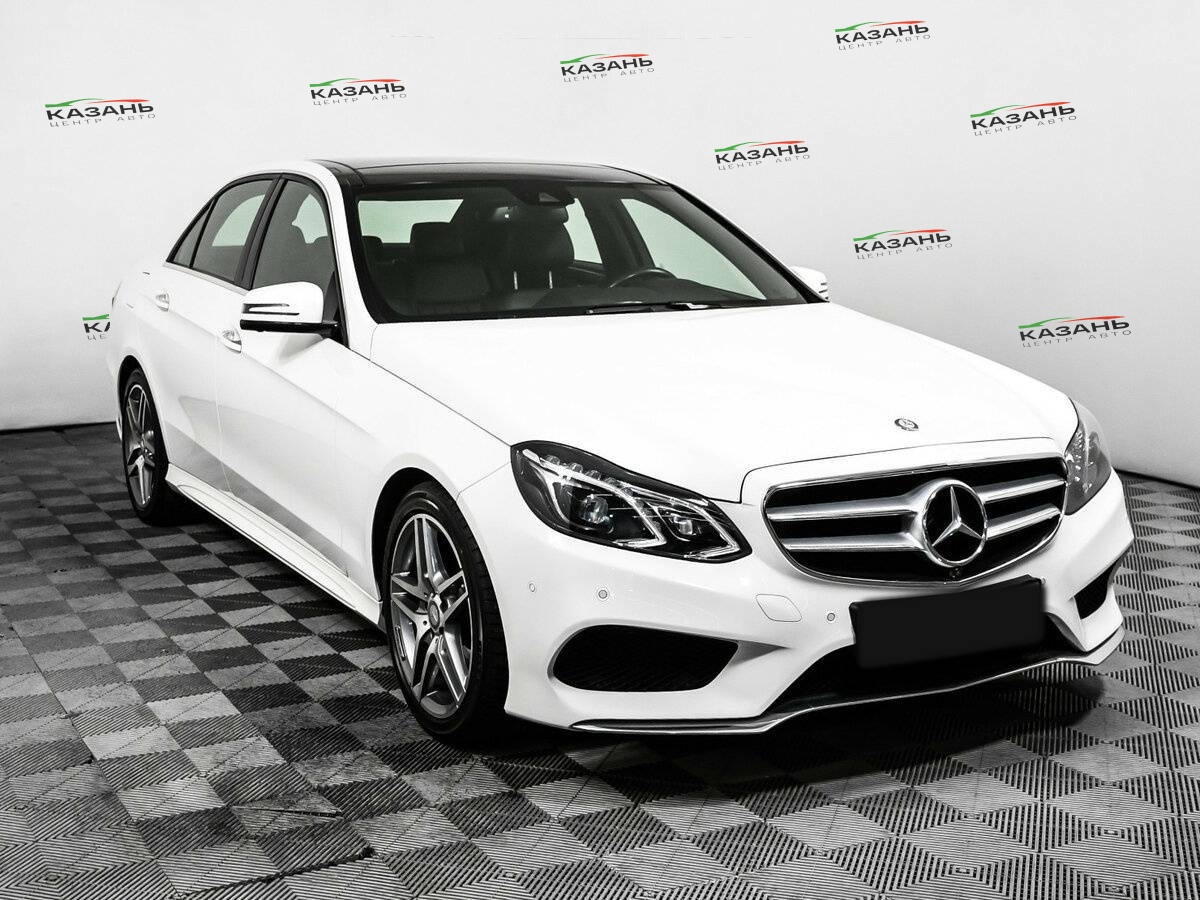 Купить Mercedes-Benz E-Класс с пробегом. Фото: #2