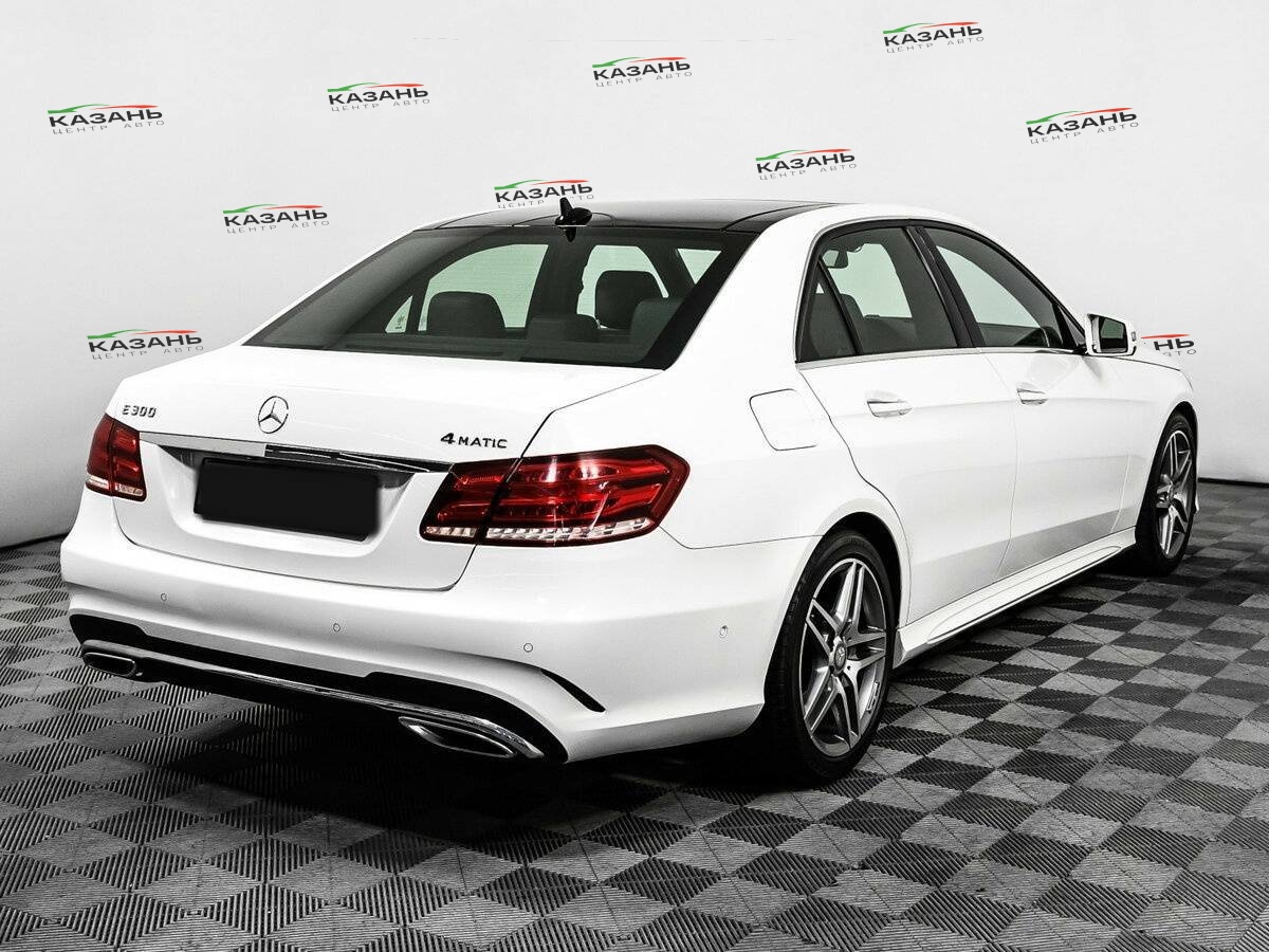 Купить Mercedes-Benz E-Класс с пробегом. Фото: #4