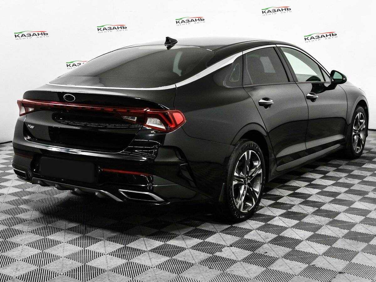 Купить Kia K5 с пробегом. Фото: #4