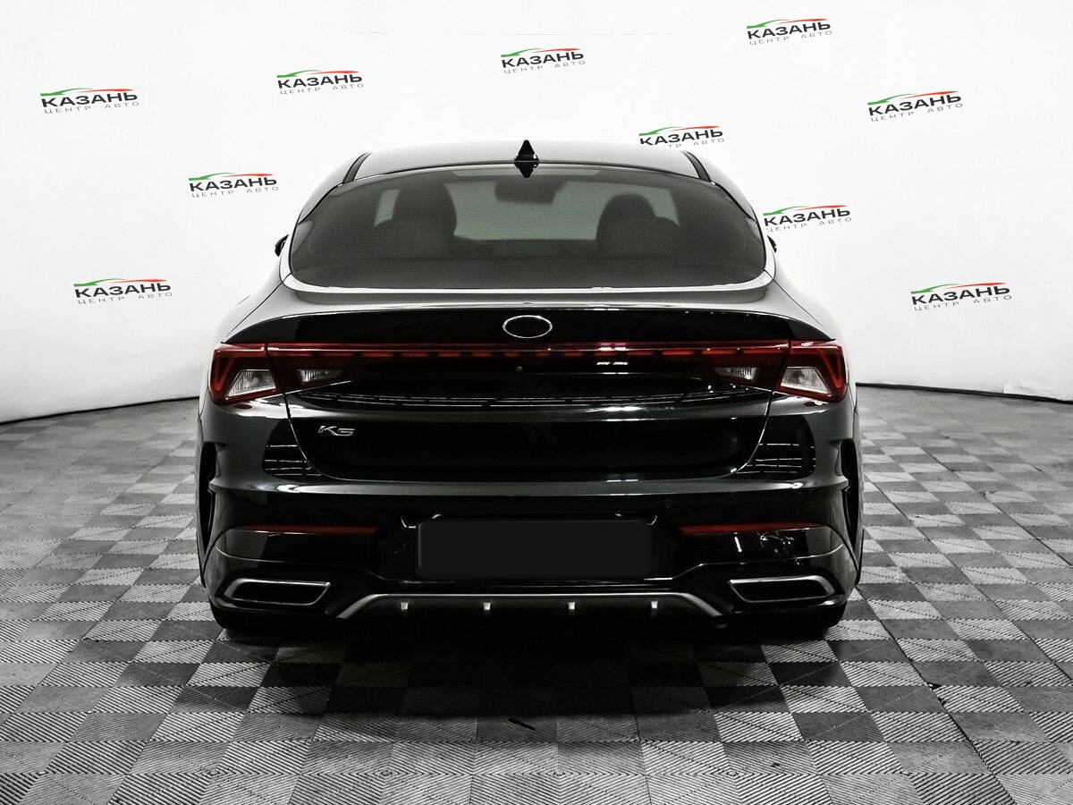 Купить Kia K5 с пробегом. Фото: #5