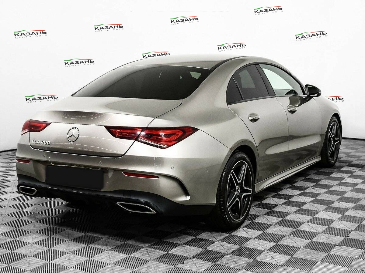 Купить Mercedes-Benz CLA с пробегом. Фото: #4