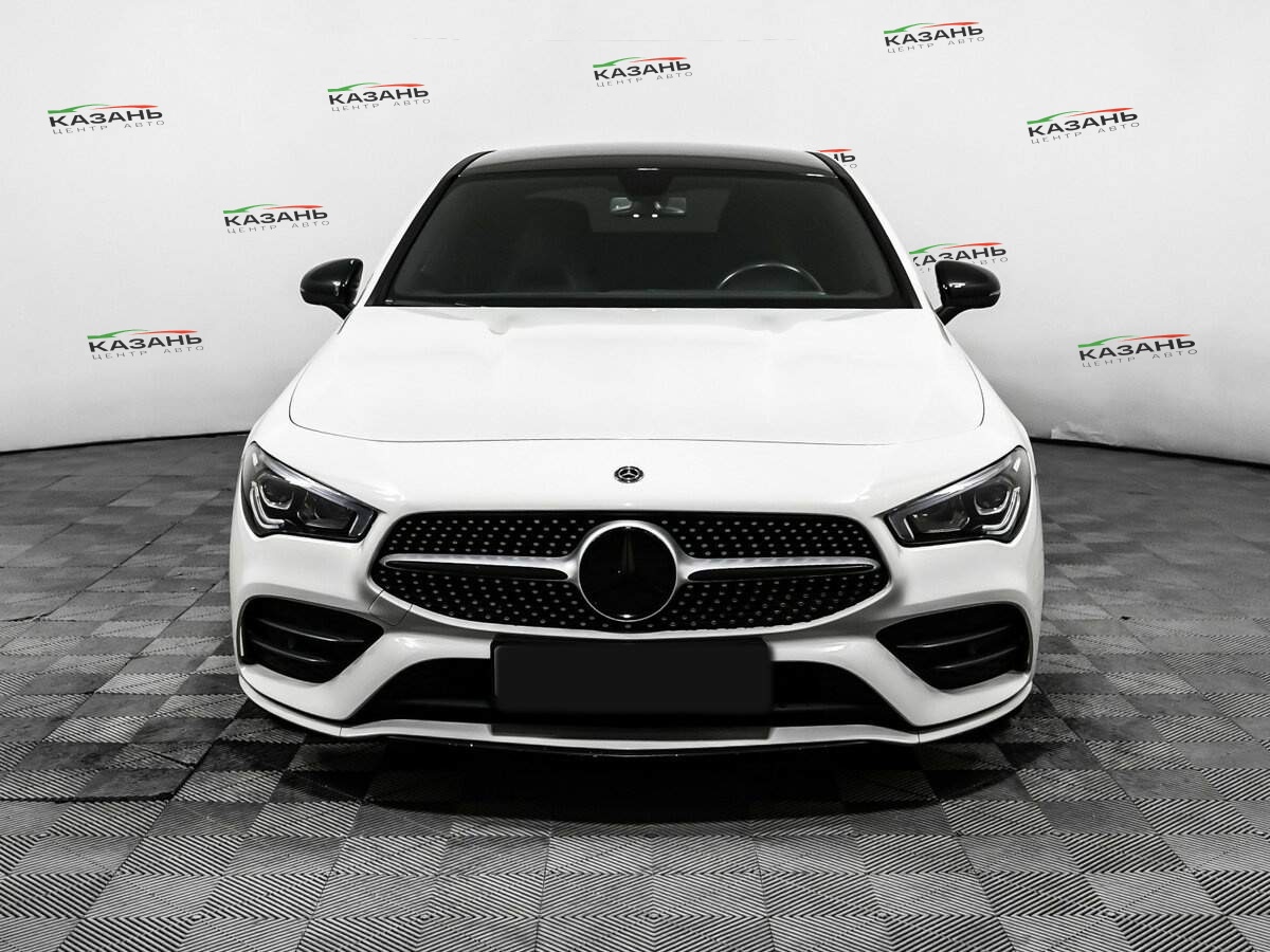 Купить Mercedes-Benz CLA с пробегом. Фото: #1