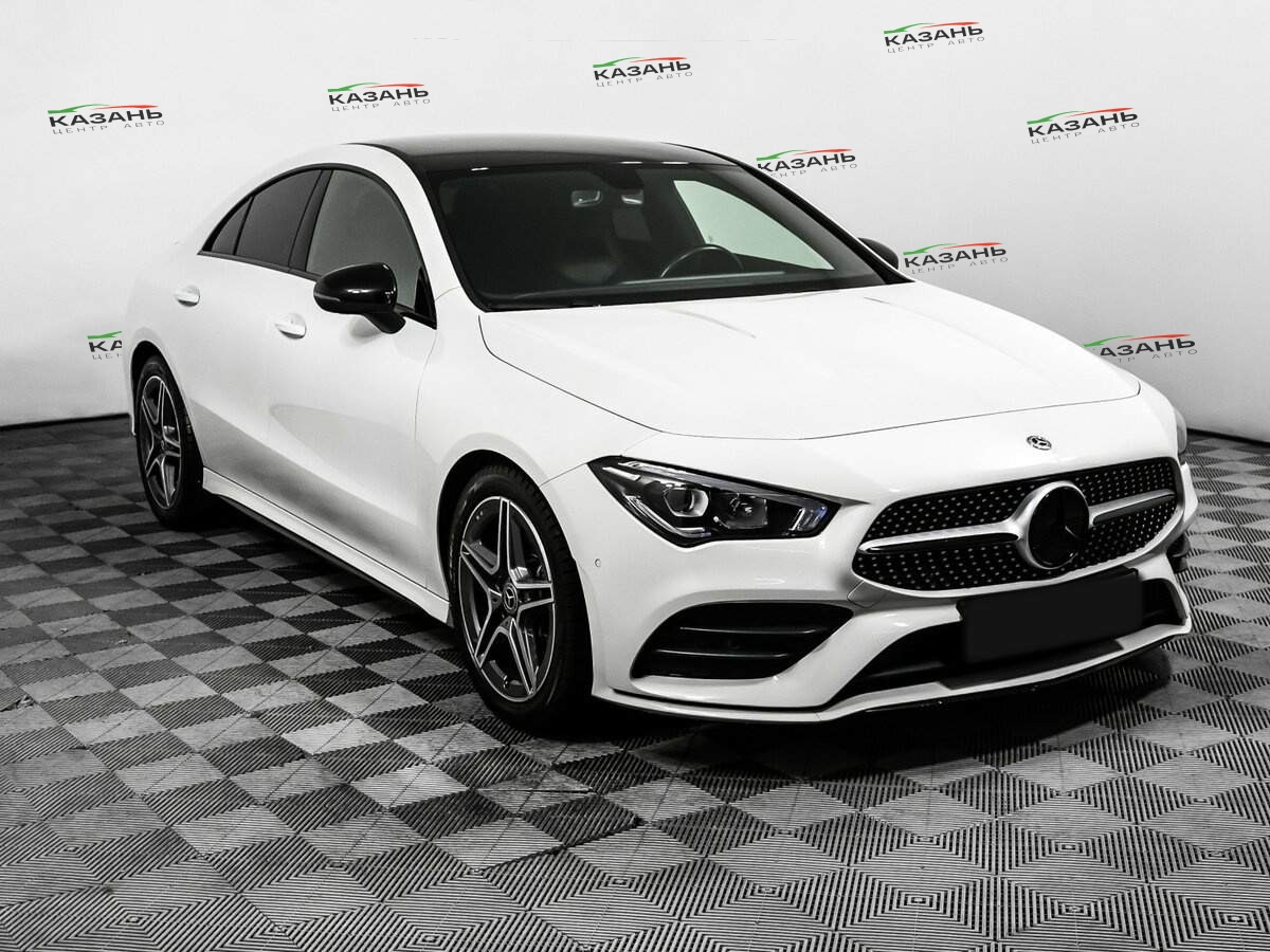Купить Mercedes-Benz CLA с пробегом. Фото: #2