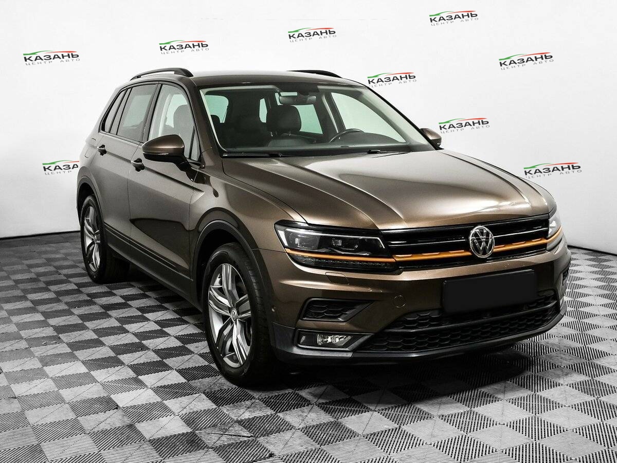 Купить Volkswagen Tiguan с пробегом. Фото: #2