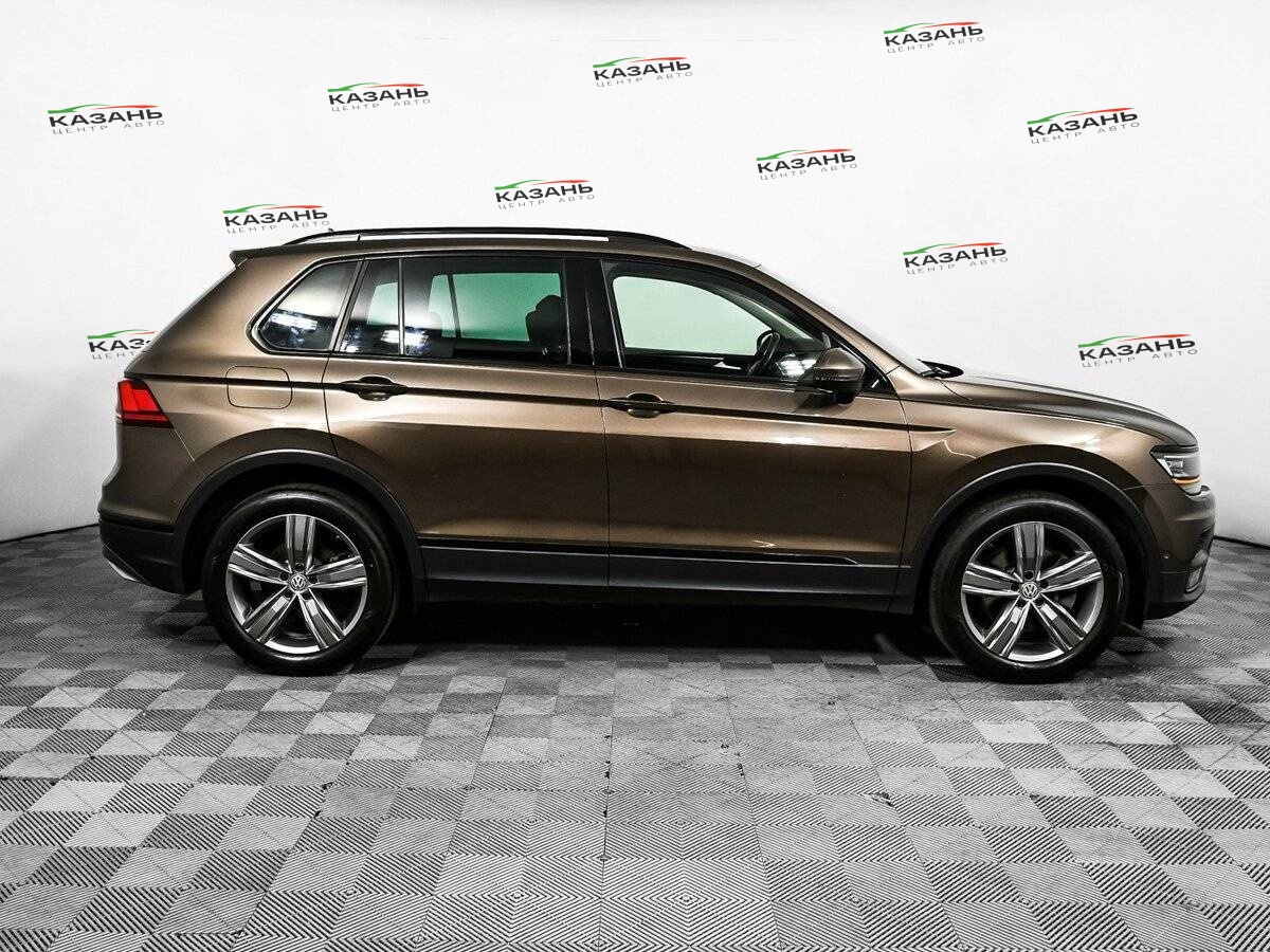 Купить Volkswagen Tiguan с пробегом. Фото: #3