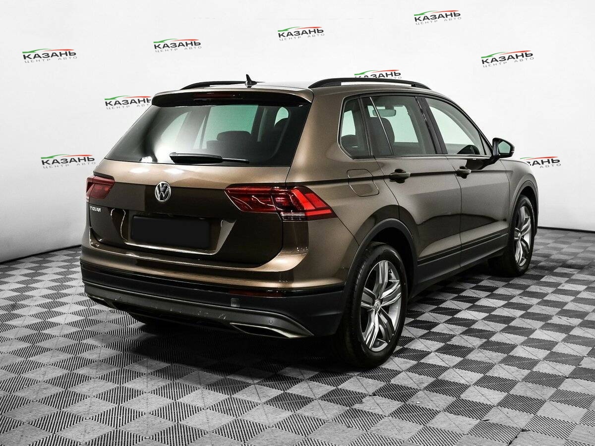 Купить Volkswagen Tiguan с пробегом. Фото: #4