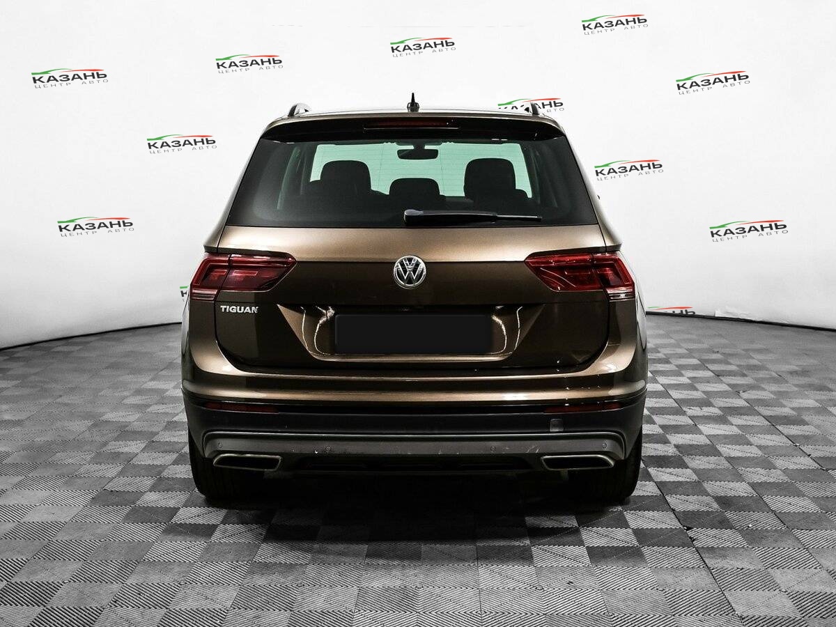 Купить Volkswagen Tiguan с пробегом. Фото: #5