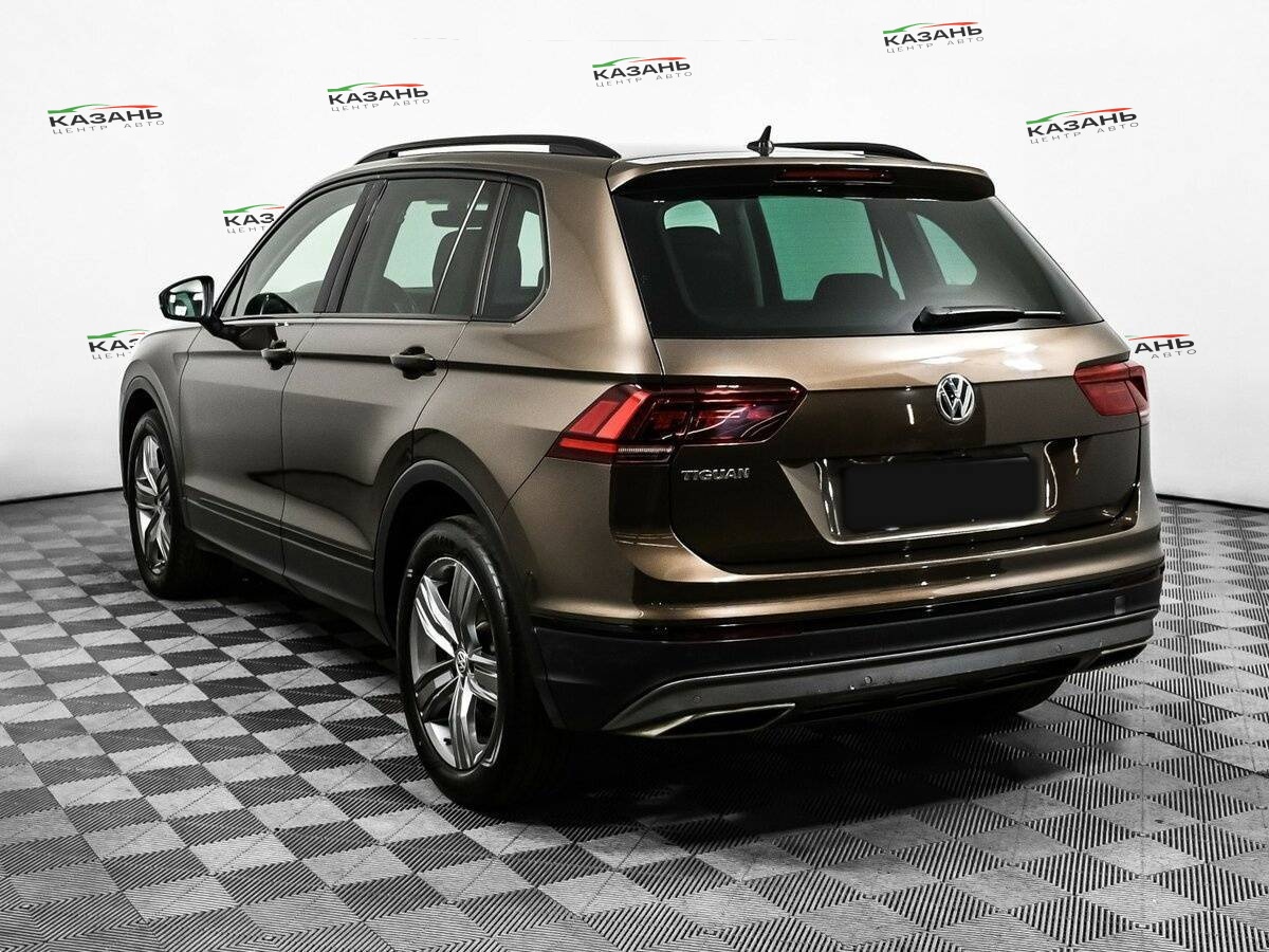Купить Volkswagen Tiguan с пробегом. Фото: #6
