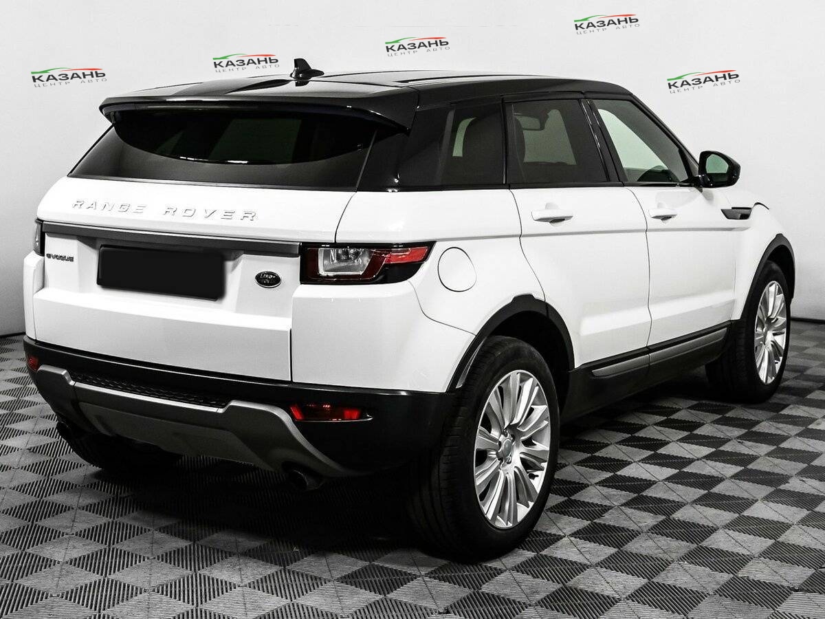 Купить Land Rover Range Rover Evoque с пробегом. Фото: #4