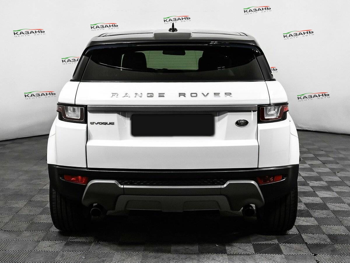 Купить Land Rover Range Rover Evoque с пробегом. Фото: #5