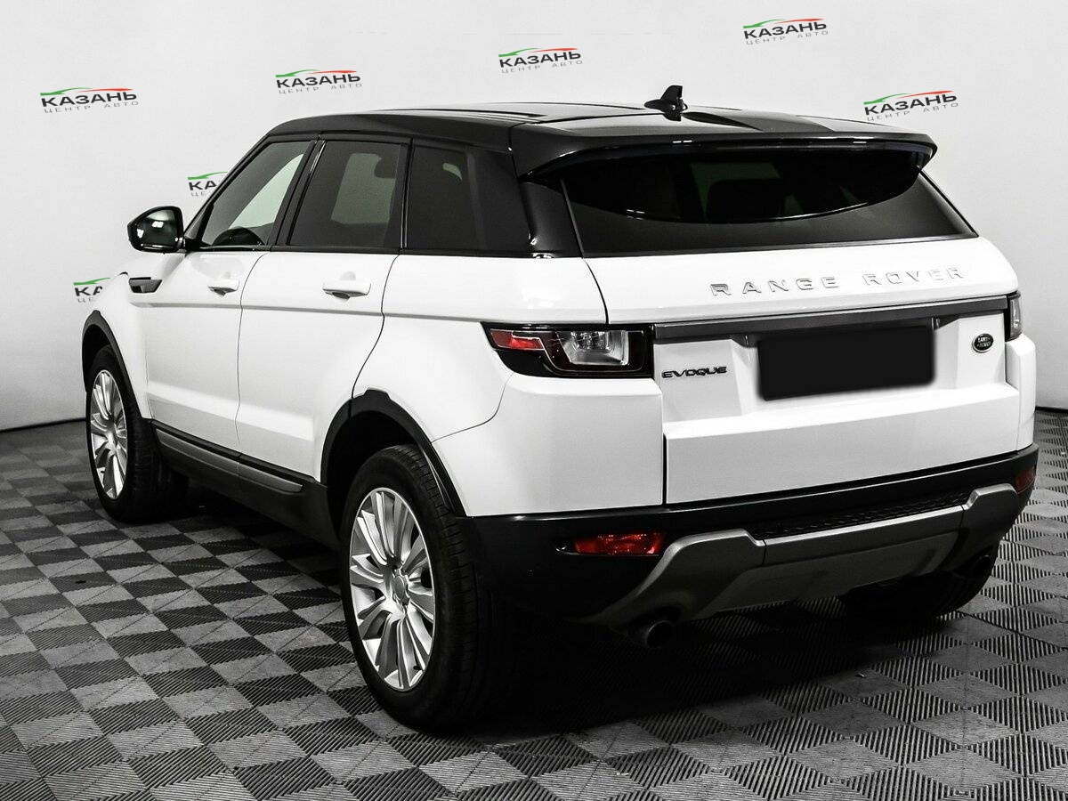 Купить Land Rover Range Rover Evoque с пробегом. Фото: #6