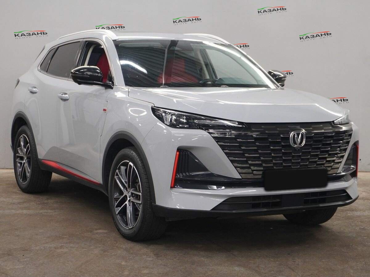 Купить Changan CS55 Plus с пробегом. Фото: #2