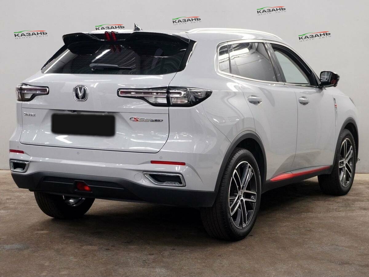 Купить Changan CS55 Plus с пробегом. Фото: #4