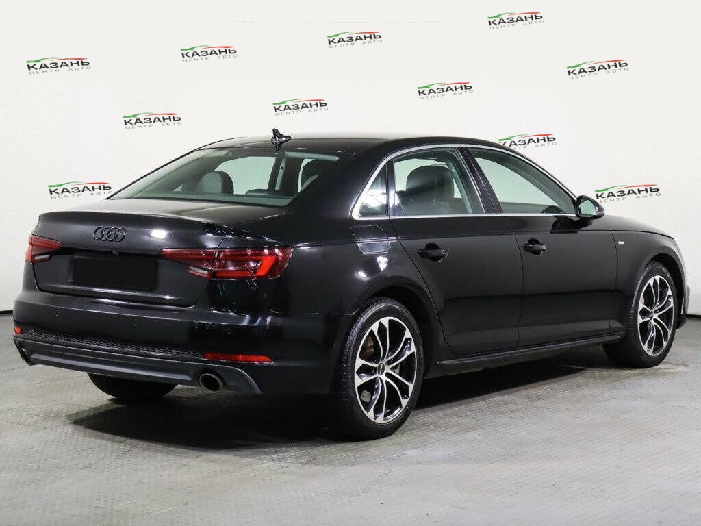 Купить Audi A4 с пробегом. Фото: #3