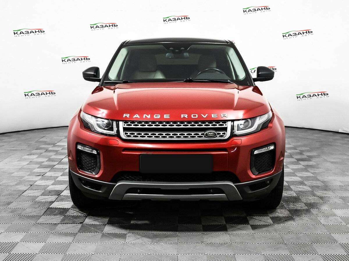 Купить Land Rover Range Rover Evoque с пробегом. Фото: #1