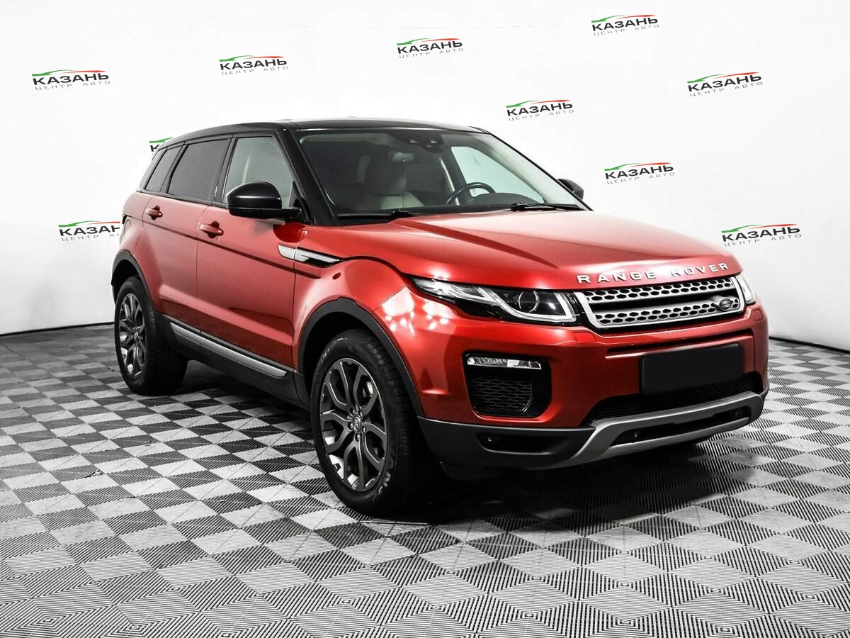 Купить Land Rover Range Rover Evoque с пробегом. Фото: #2
