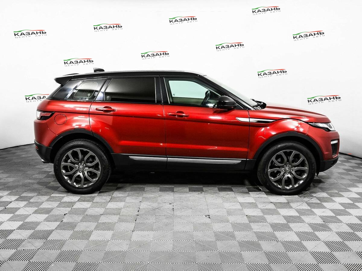 Купить Land Rover Range Rover Evoque с пробегом. Фото: #3