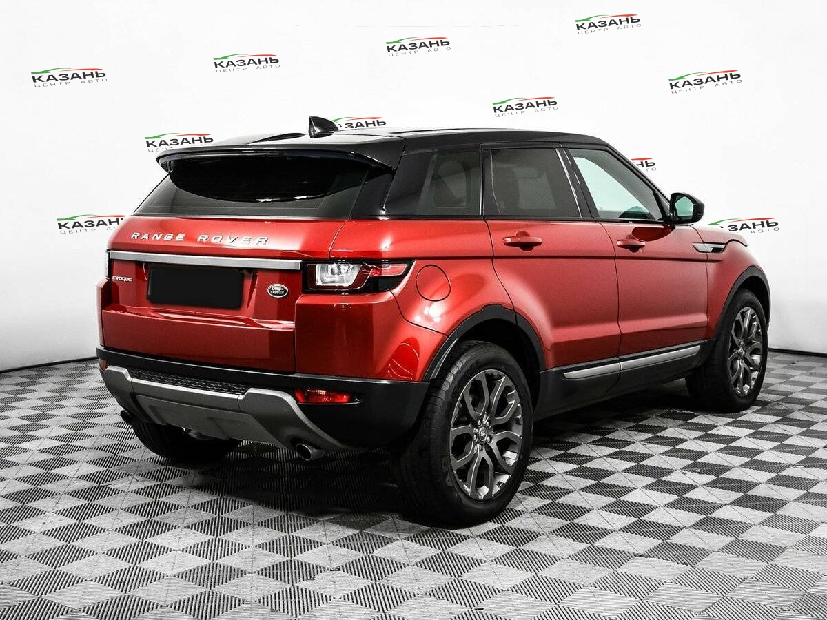 Купить Land Rover Range Rover Evoque с пробегом. Фото: #4