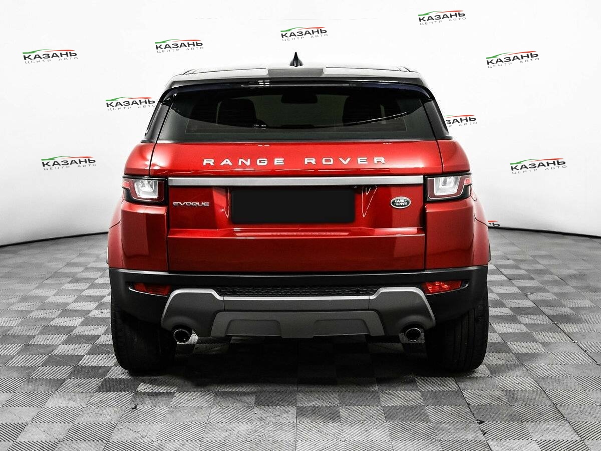 Купить Land Rover Range Rover Evoque с пробегом. Фото: #5