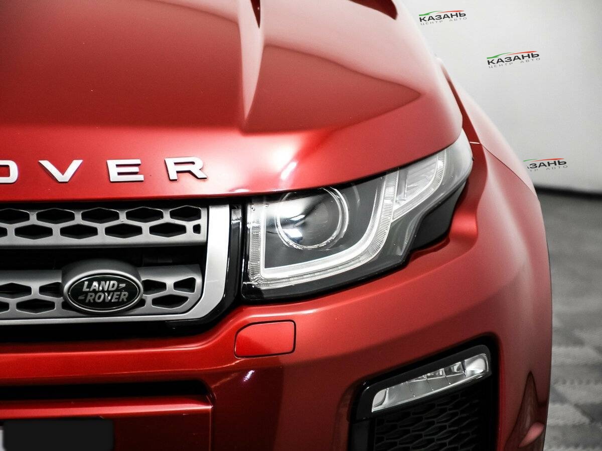 Купить Land Rover Range Rover Evoque с пробегом. Фото: #14