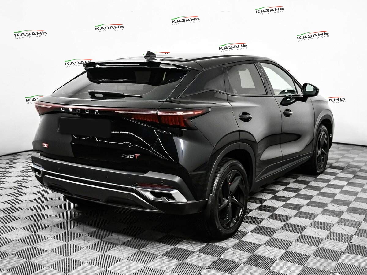 Купить OMODA C5 с пробегом. Фото: #4