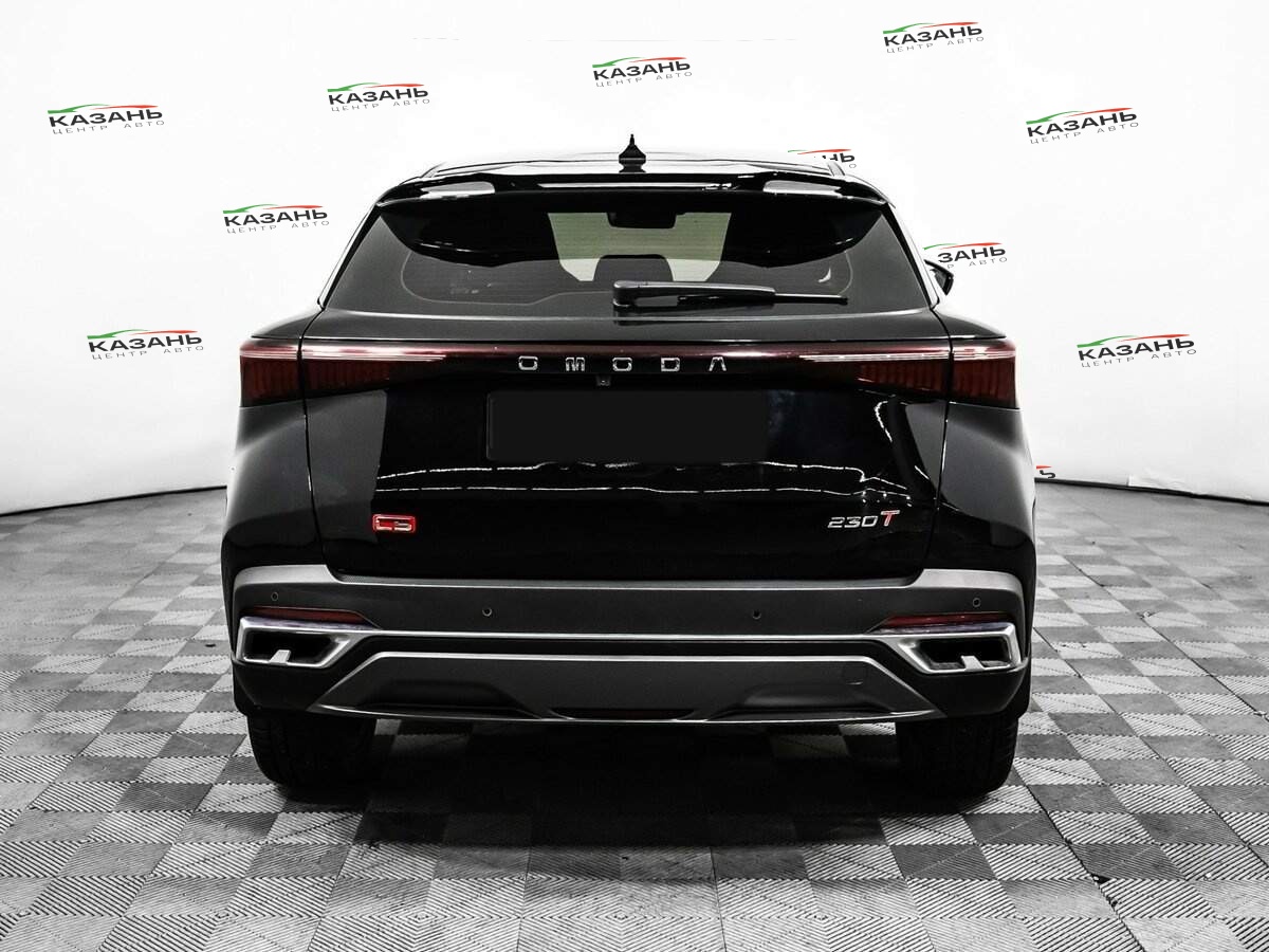 Купить OMODA C5 с пробегом. Фото: #5