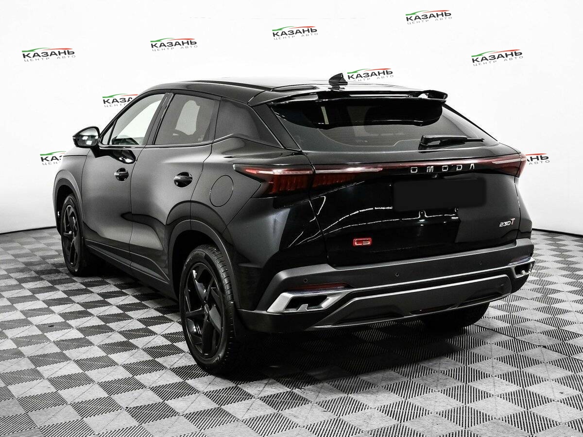 Купить OMODA C5 с пробегом. Фото: #6