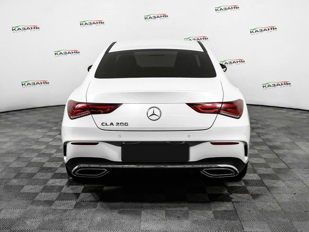 Купить Mercedes-Benz CLA с пробегом. Фото: #5