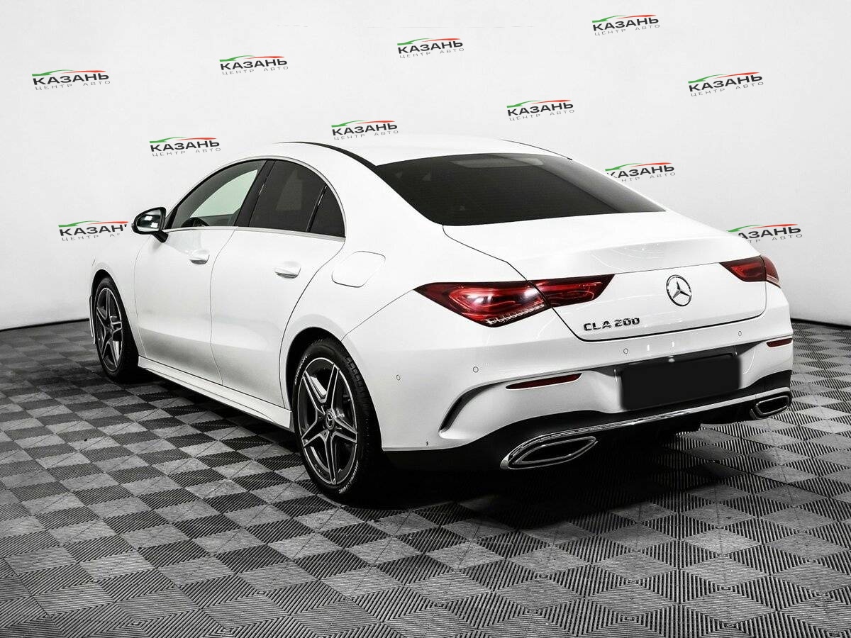 Купить Mercedes-Benz CLA с пробегом. Фото: #6