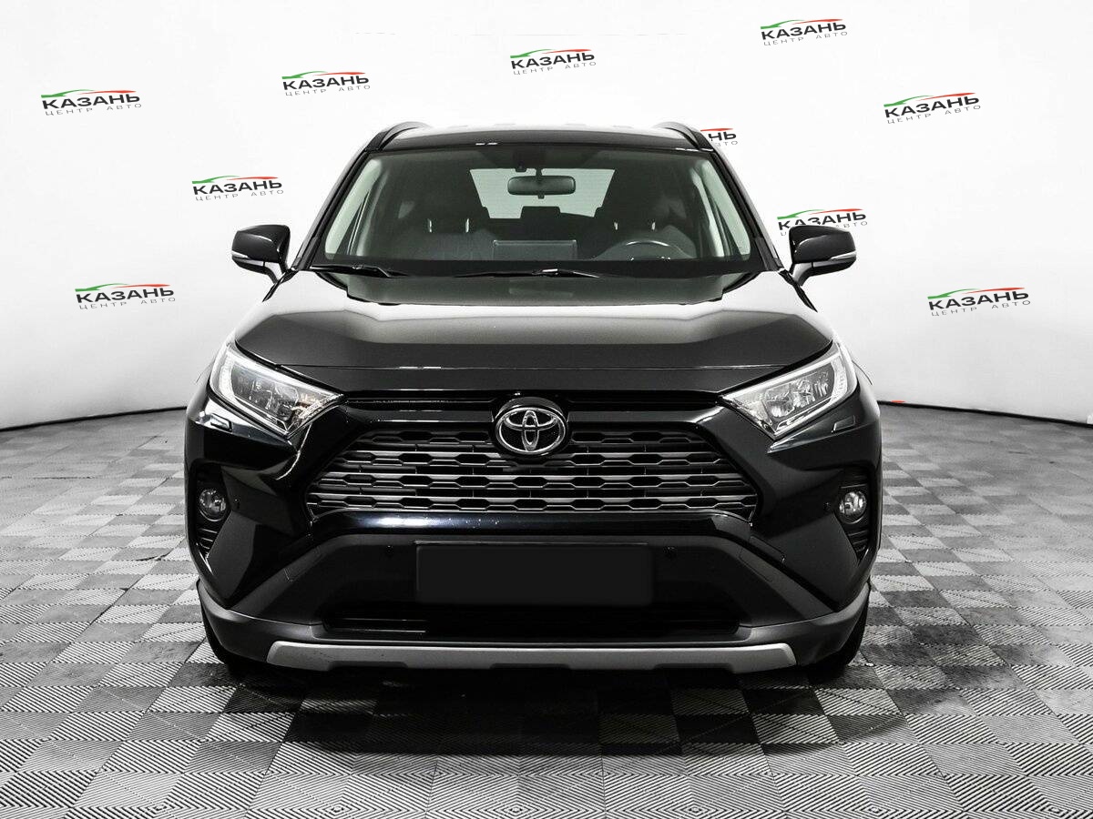 Купить Toyota RAV4 с пробегом. Фото: #1