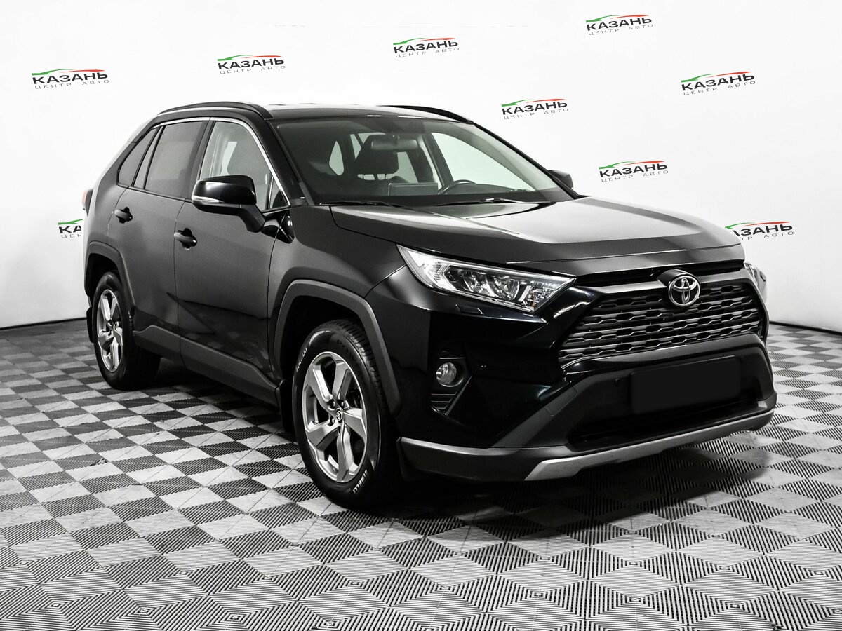 Купить Toyota RAV4 с пробегом. Фото: #2