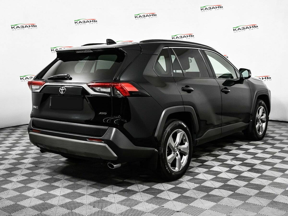 Купить Toyota RAV4 с пробегом. Фото: #4