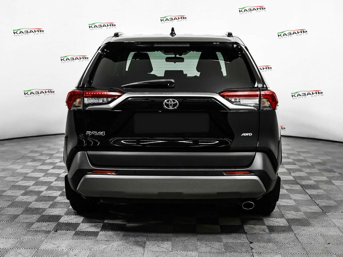 Купить Toyota RAV4 с пробегом. Фото: #5
