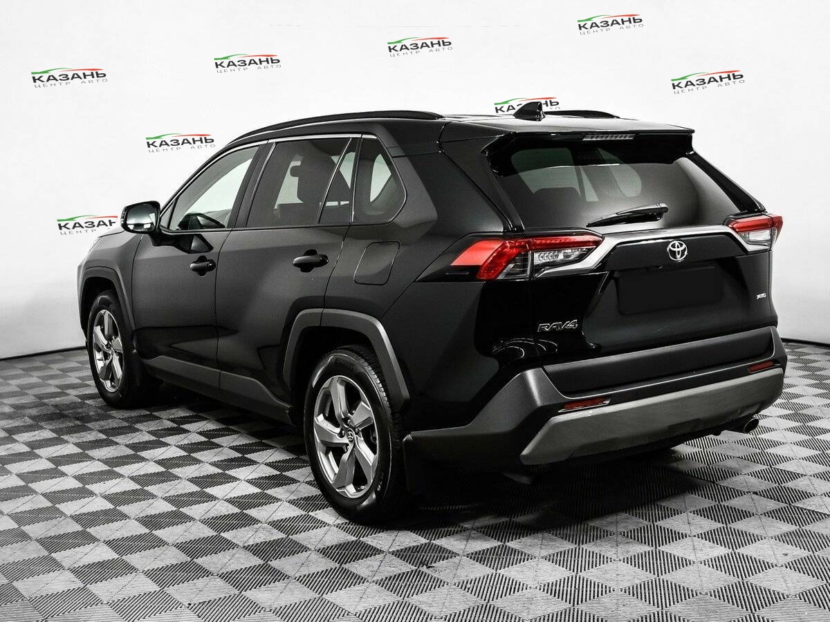 Купить Toyota RAV4 с пробегом. Фото: #6